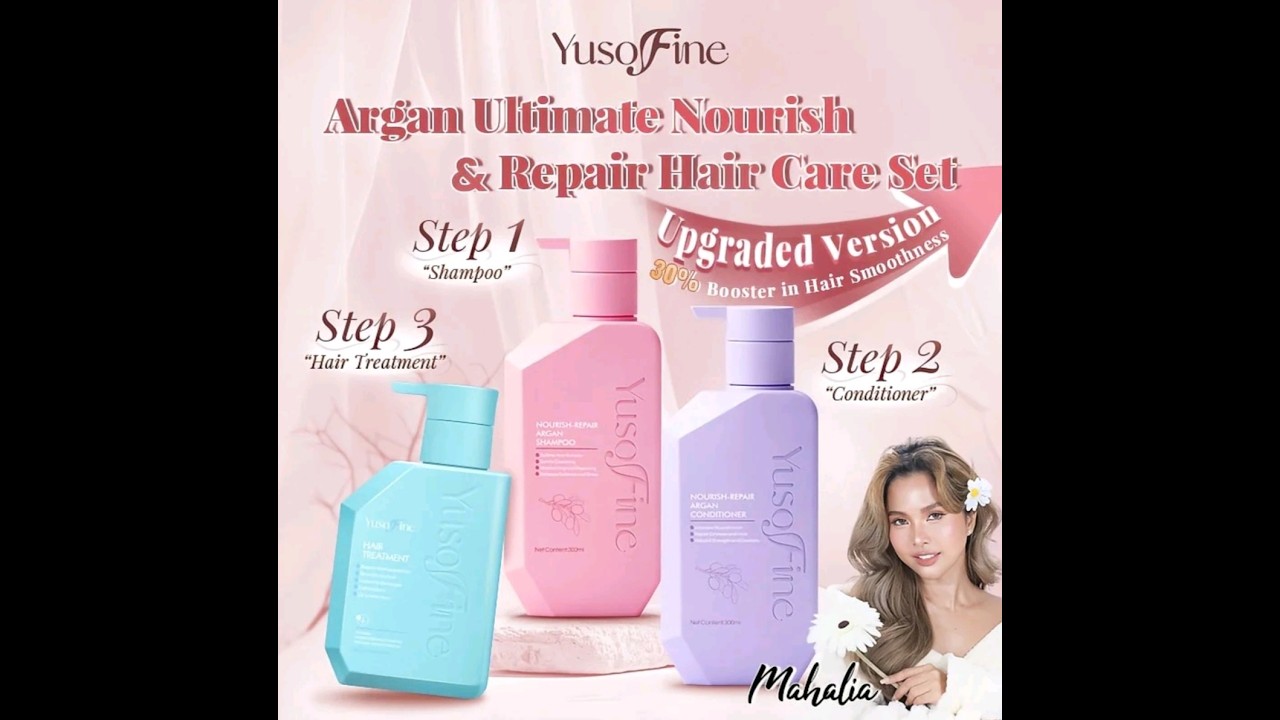 YUSOFINE #shampoo #conditioner  #treatment | order now! #affiliatemarketing #lazada  #shopee 