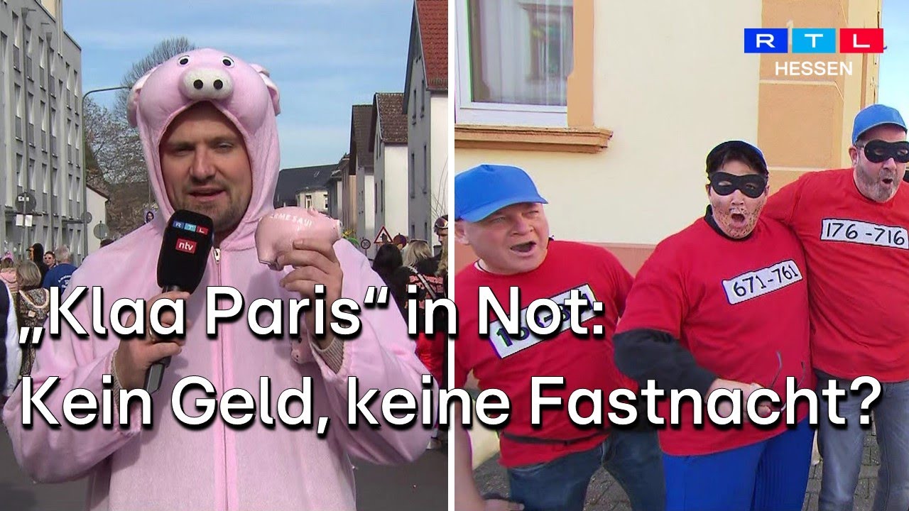 Klaa Paris zur Fassenacht: Tradition und Freude trotz Herausforderungen
