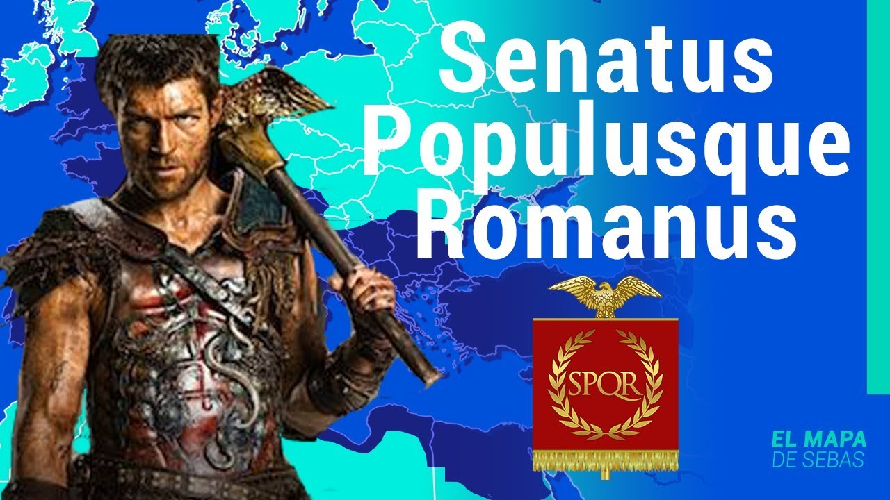 ⚔⚔La HISTORIA de ROMA (Monarqu&iacute;a y Rep&uacute;blica)⚔⚔. Ft. La Cuna de Halicarnaso - El Mapa de Sebas
