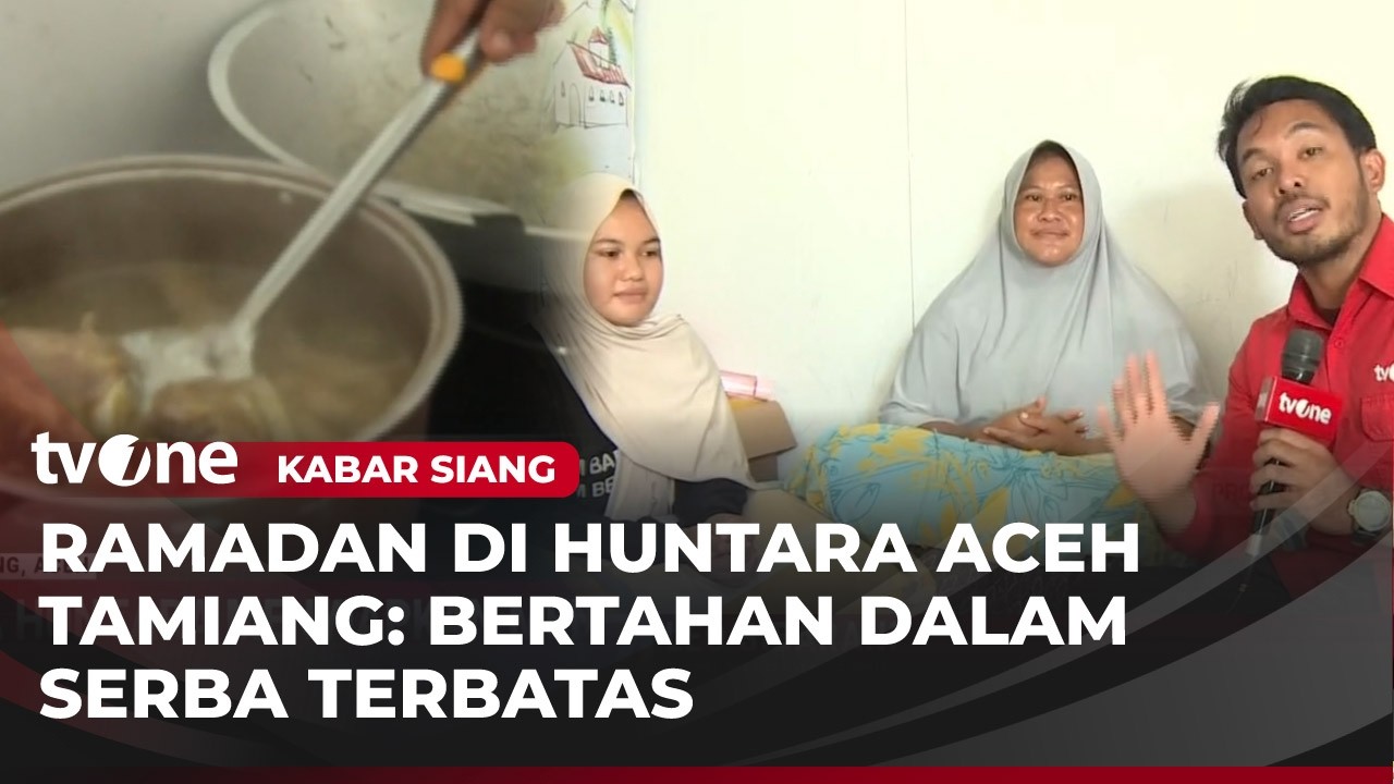 Suasana Ramadan Dari Hunian Sementara | Kabar Siang