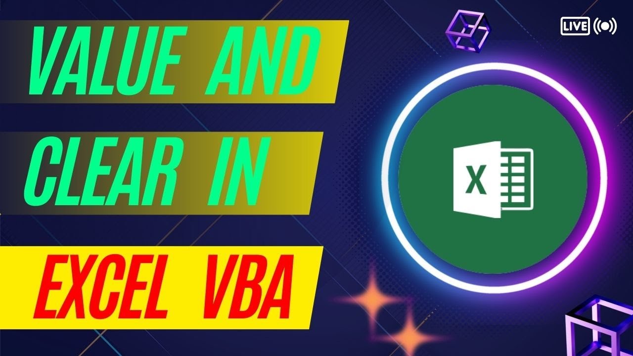 Value And Clear In Excel VBA