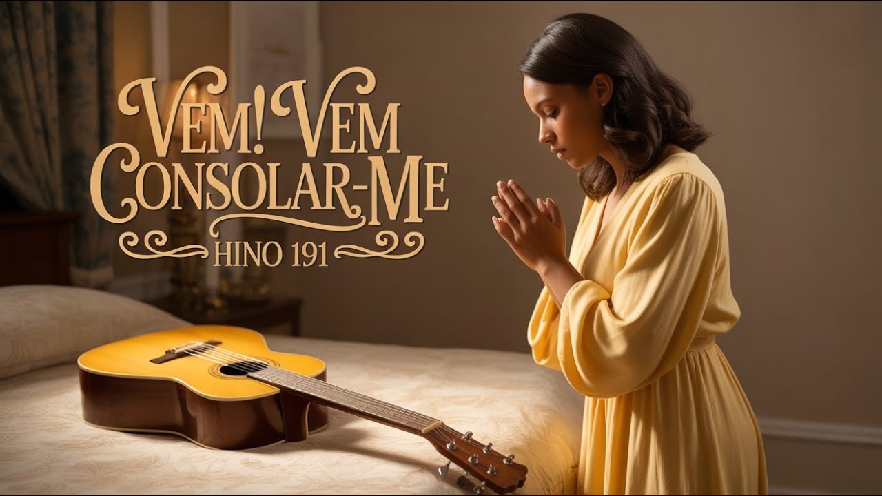 VEM! VEM CONSOLAR-ME | HINO 191 CCB
