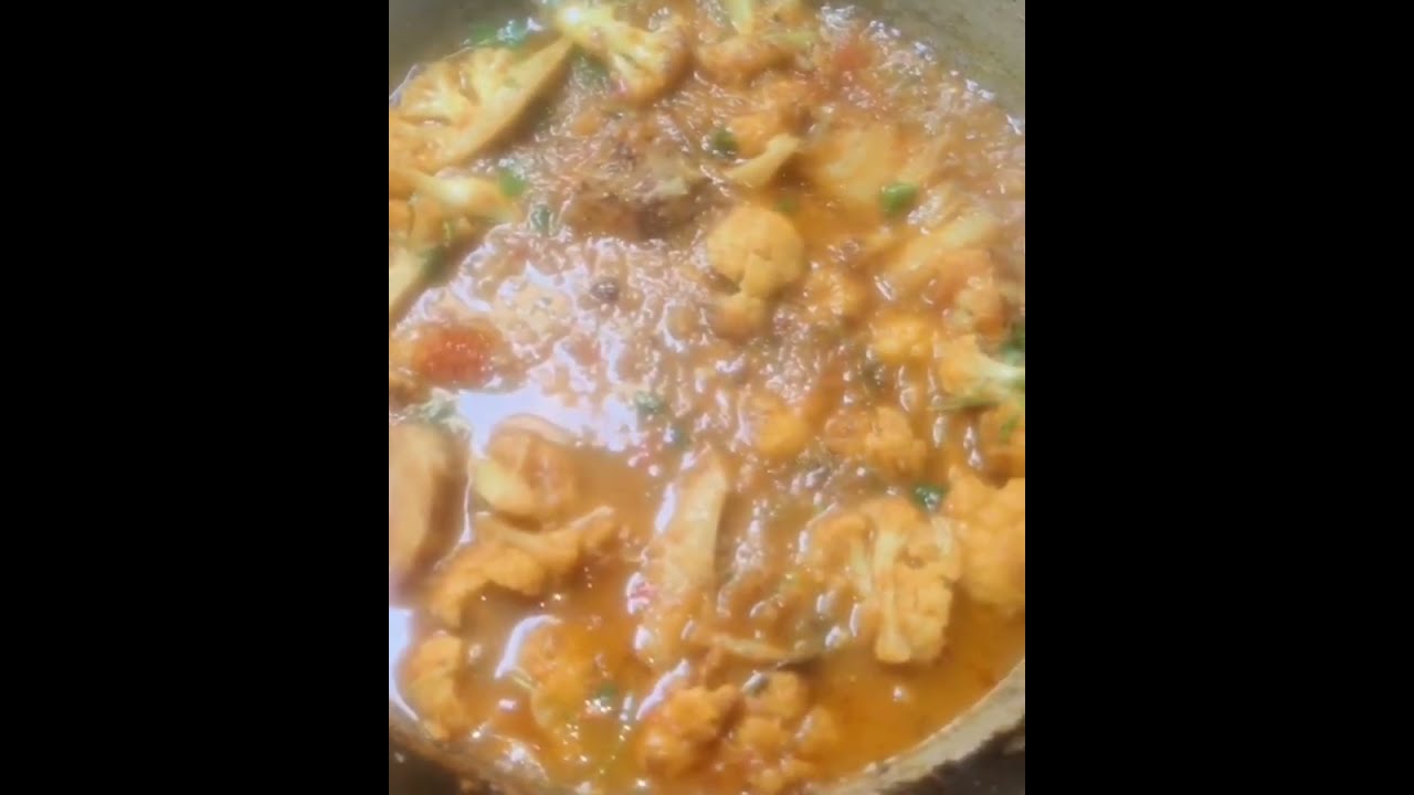 ଗାଁ ମାଟିଚୁଲା ରେ✨ ରସୁଆଳିଆ ଫୁଲକୋବି ରସା !! BHOJI STYLE PHULA KOBI Rasa !!  Cauliflower Recipe 
