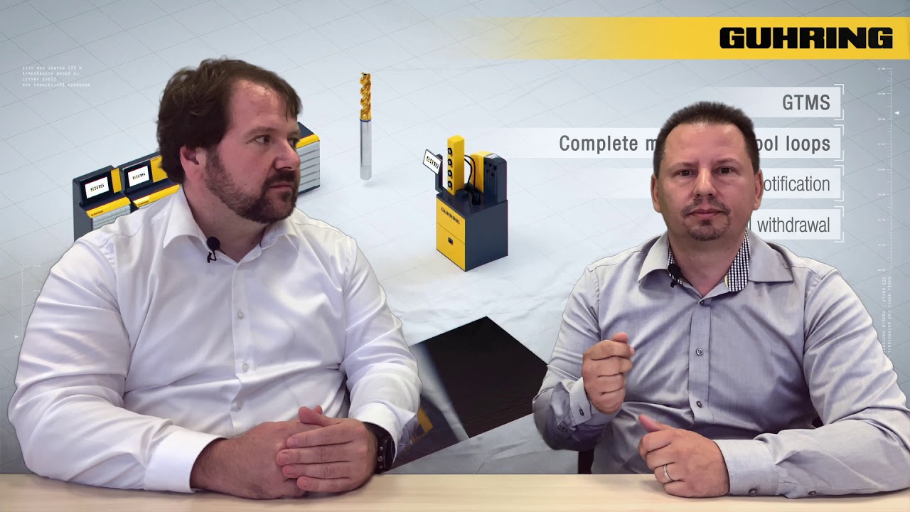 Gühring úspory - Automatická výdejna nástrojů, Toolmanagement