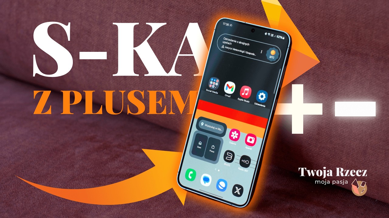 Samsung Galaxy S24+ | Między Ultrą, a iPhone'em | Recenzja
