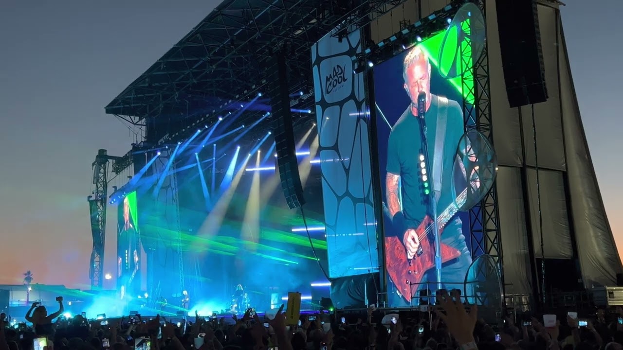 Metallica - Nothing Else Matters (Mad Cool Festival, Madrid, 06/07/2022)