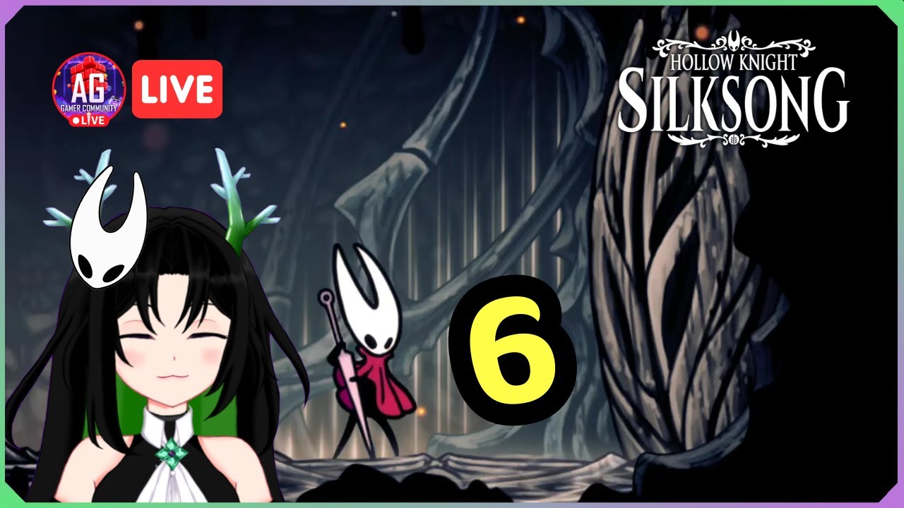 【Hollow Knight: Silksong🔴】แมงโย่วชอบเดินไปเรื่อย EP.6 #AGGC