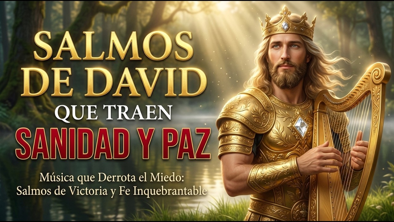 🎶 Salmos de Poder: Música que Hace Temblar el Infierno y Rompe las Cadenas 🔥 #músicahebrea #salmos