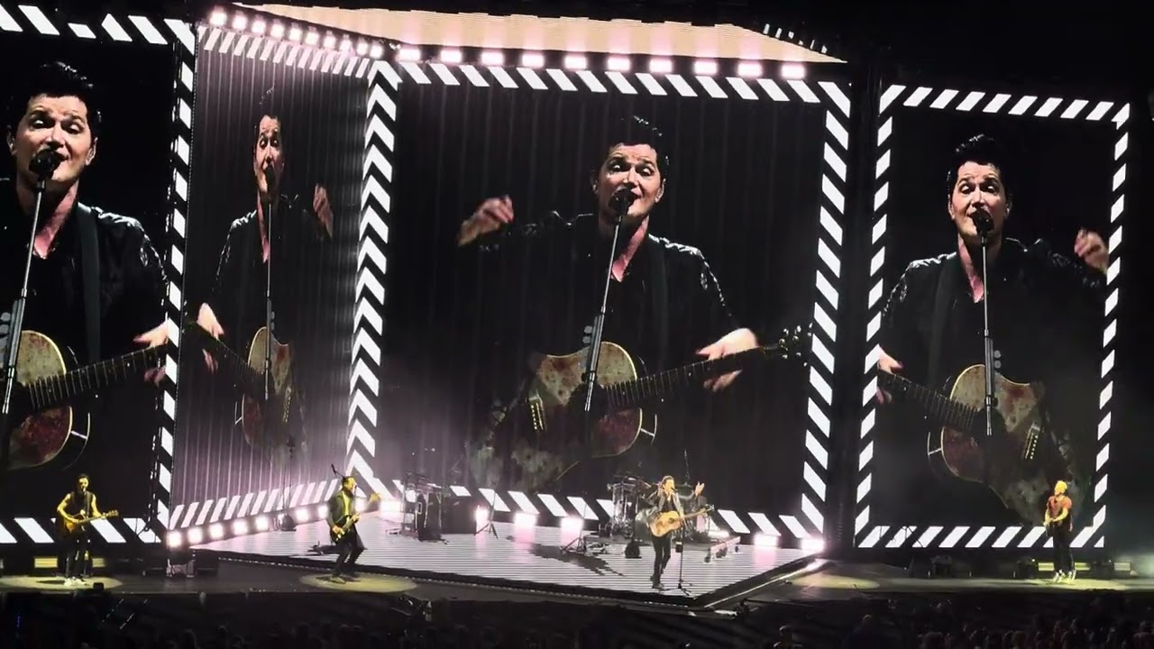 The Script - Inside Out live at Glasgows ovo hydro 26/11/24