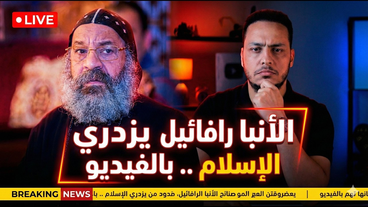 الأنبا رافائيل يزدري الإسلام .. بفيديوهات جديدة !😳🔥😱