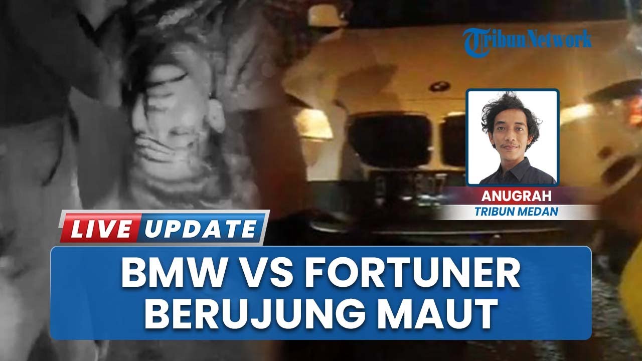 Balapan Fortuner Vs BMW di Medan Berujung Maut di Medan, Seorang Wanita Pemotor Tewas Ditabrak