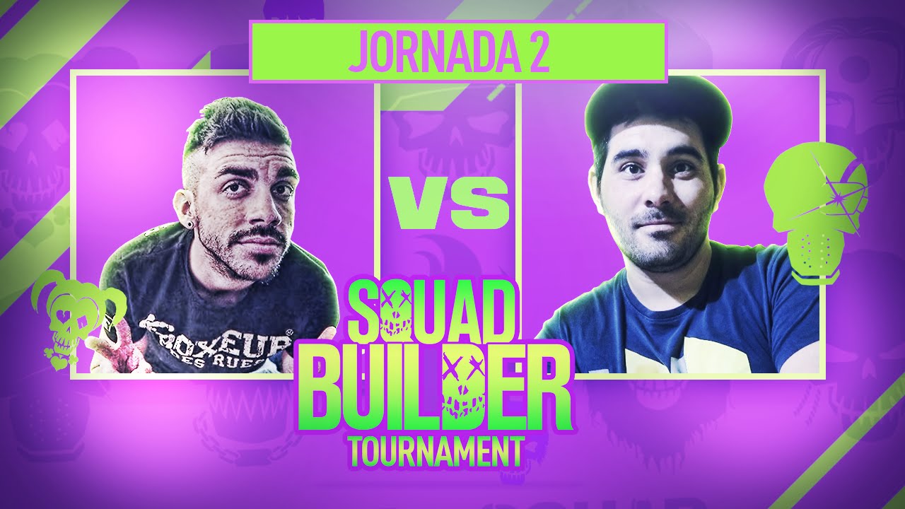 TORNEO SQUAD BUILDER | 2ª Jornada | DjMaRiiO vs Pumuscor
