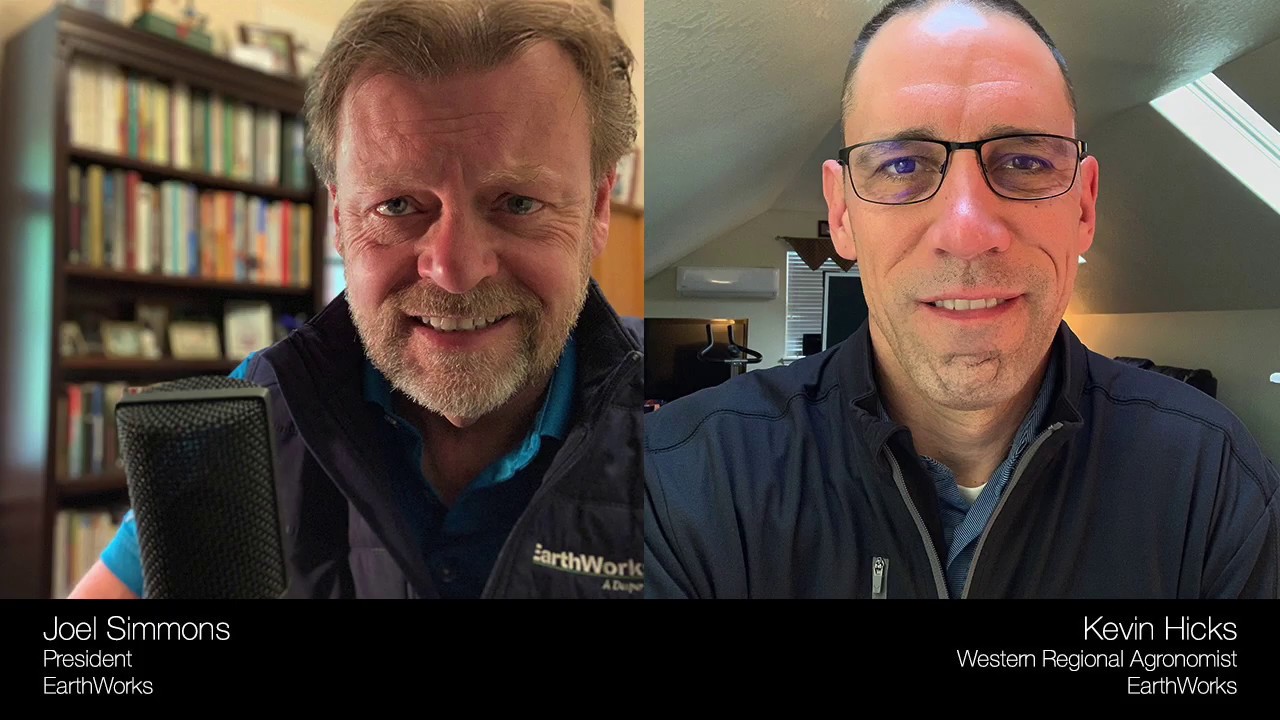 The EarthWorks Podcast - Joel Simmons with  Kevin Hicks