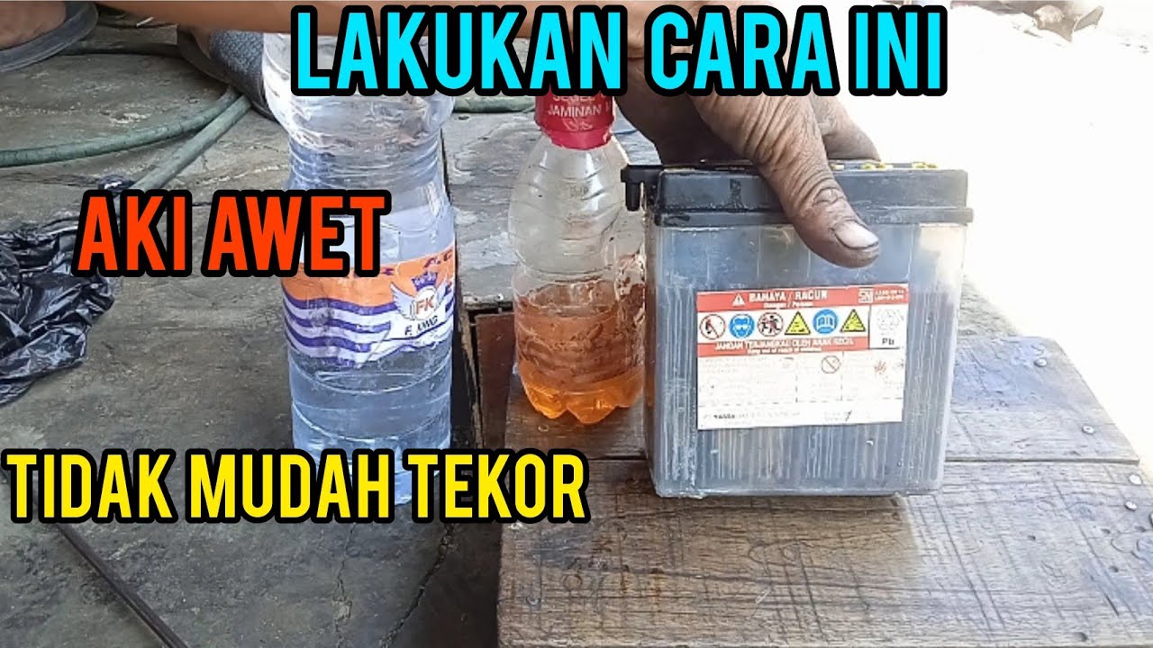 CARA MERAWAT AKI BASAH AGAR AWET DAN TAHAN LAMA