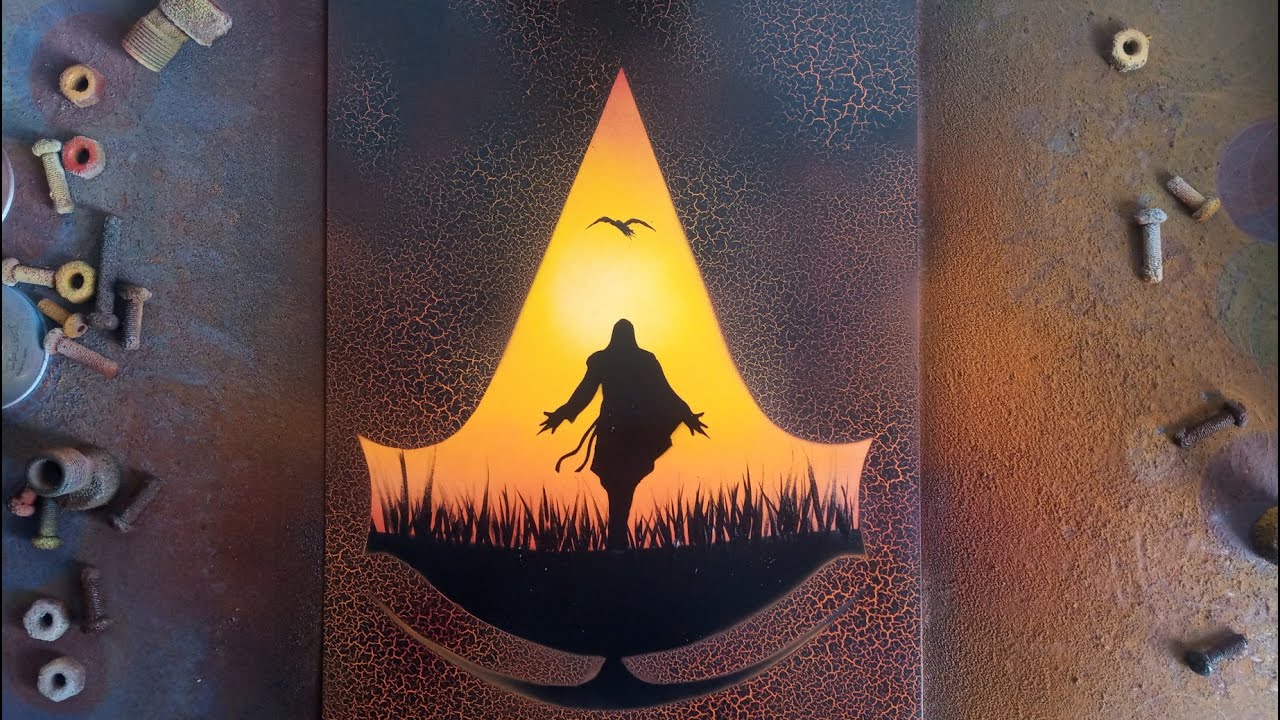 Assassin's Creed - SPRAY PAINT ART