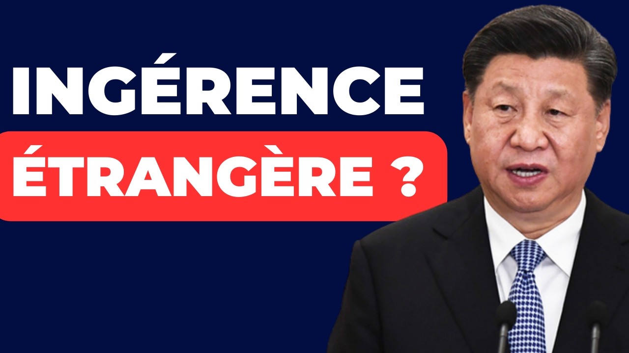 Alerte : Pékin appuie le RN ? Une révélation totalement inattendue !