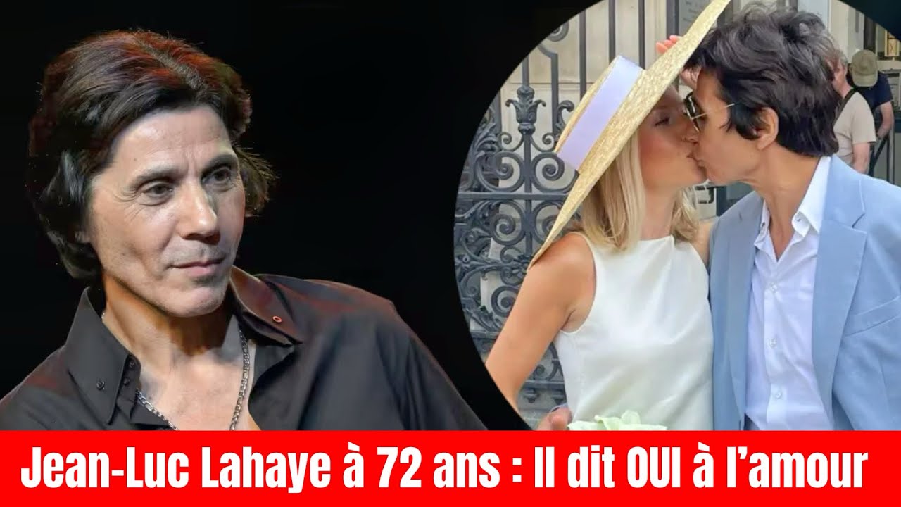 Jean-Luc Lahaye à 72 ans : Il dit OUI à l’amour malgré les tempêtes et les jugements !