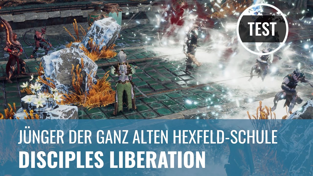 Disciples - Liberation im Test: In kleinen Happen bek&ouml;mmlich (REVIEW, GERMAN)