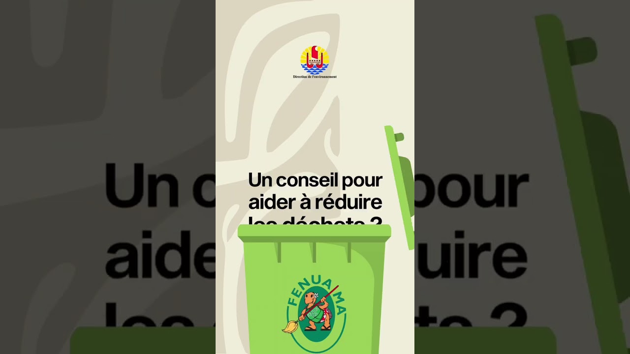 🚫 La r&eacute;duction des d&eacute;chets commence ici, avec nous tous !