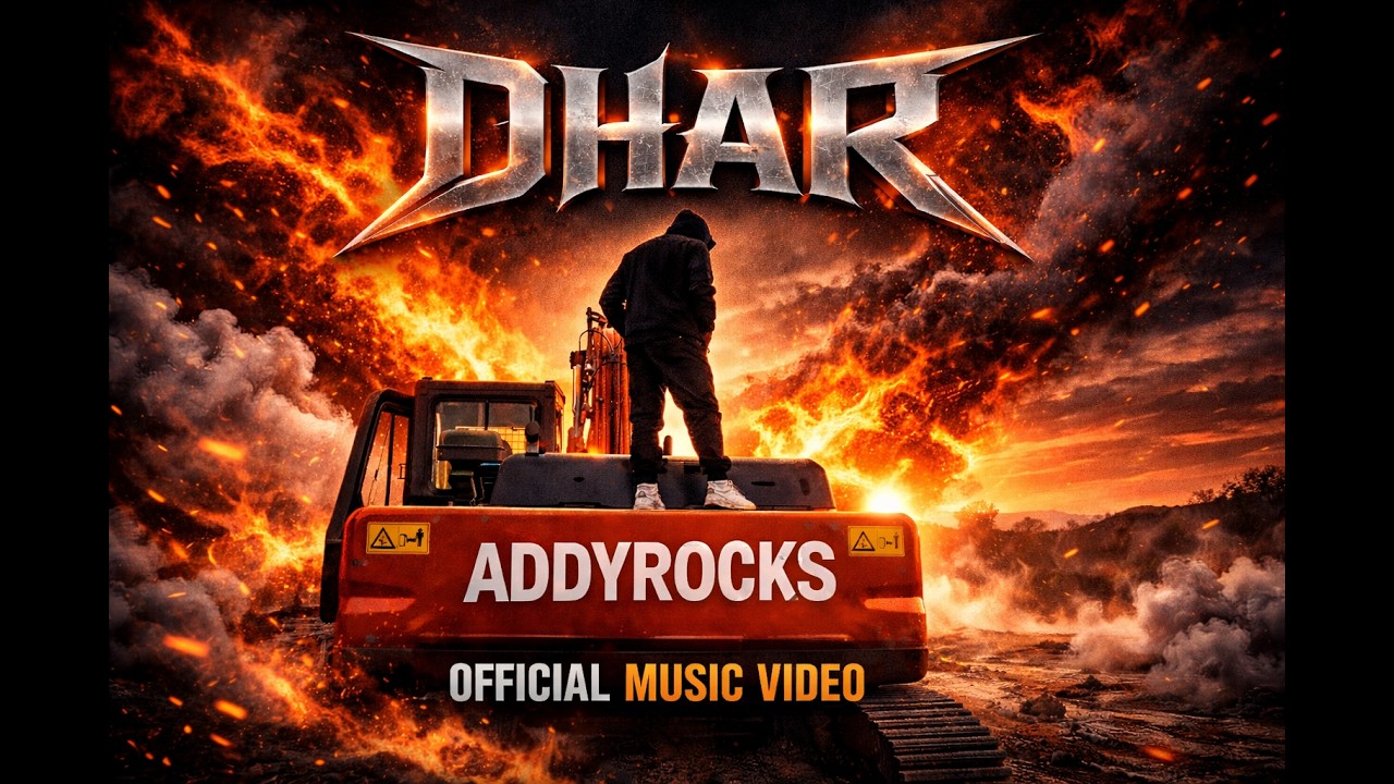 DHAR (MARATHI RAP) ADDY ROCKS