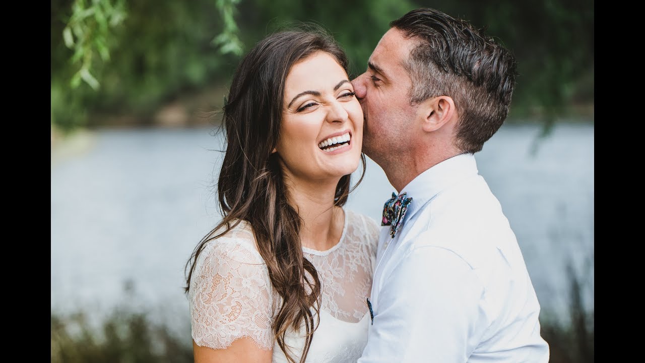 He's my cup of tea  |  Abby & Jamie's backyard wedding