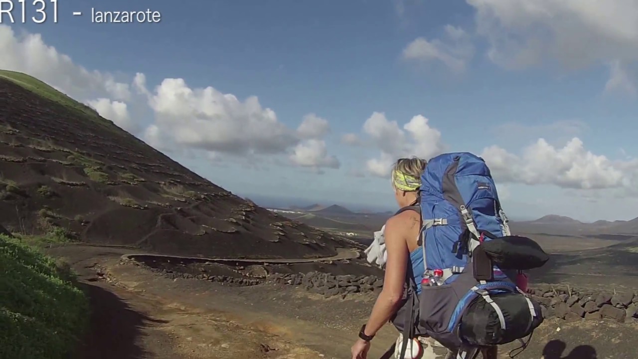 GR131Camino Naturales  Lanzarote