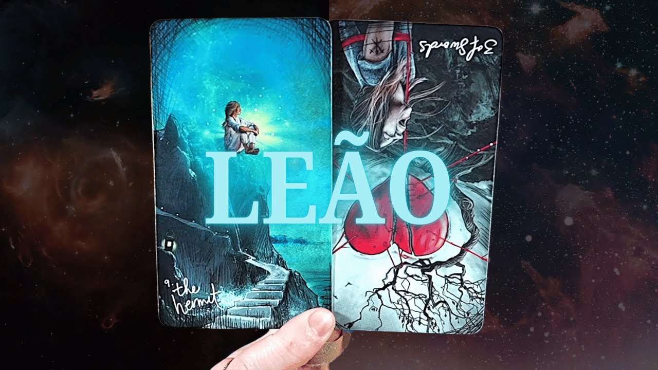LEÃO ELE SE APAIXONOU LOUCAMENTE POR VOCÊ! VEJA O QUE ELE VAI FAZER MUITO EM BREVE! #LEÃO