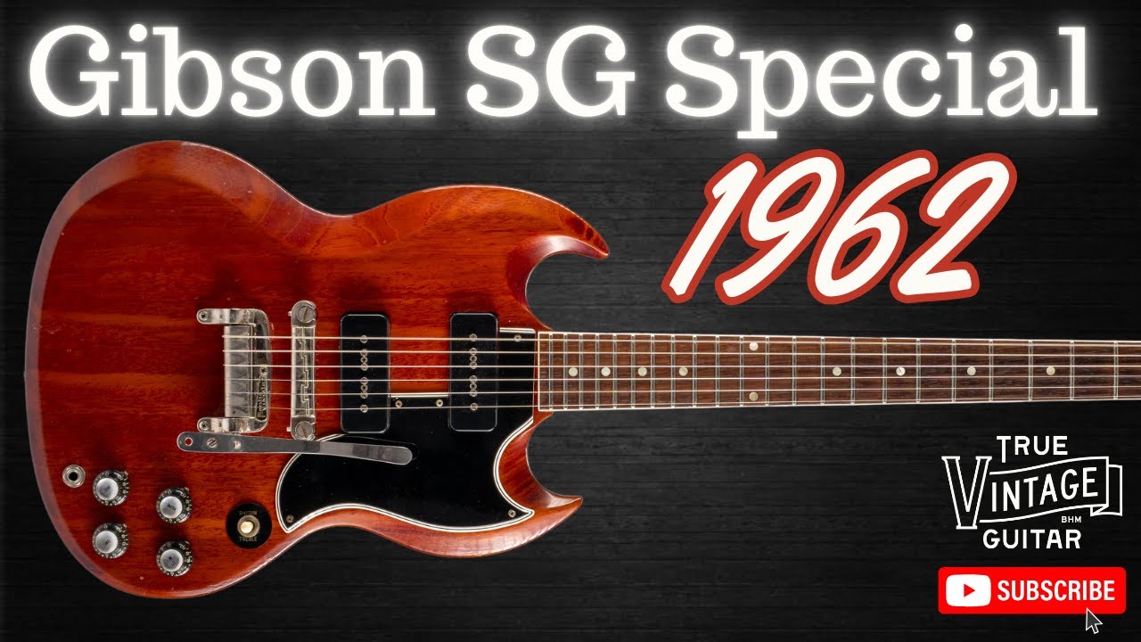 ALL Original 1962 Gibson SG Special!