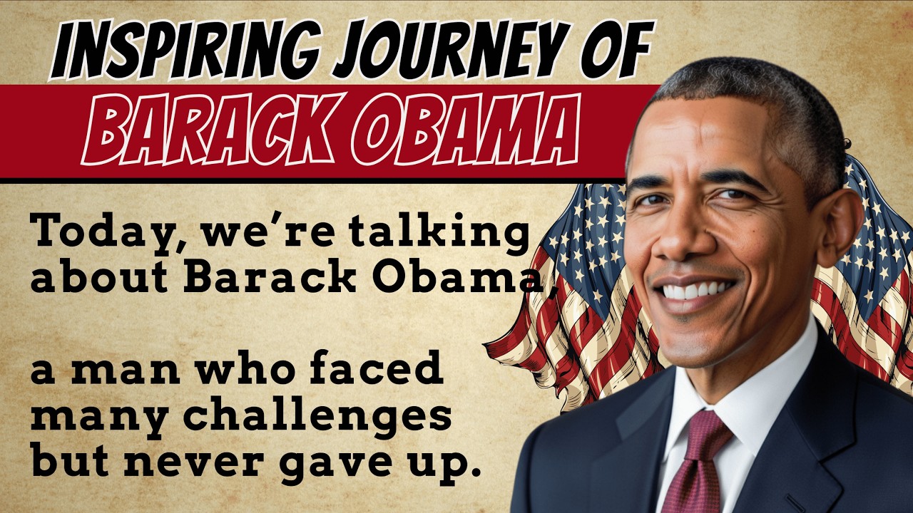 From Hawaii Boy to President: The Inspiring Journey of Barack Obama