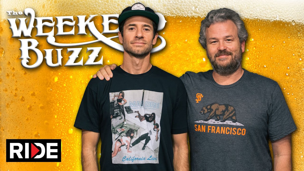 Mike Carroll & Jacob Rosenberg: The Library Line, Trick Names, Ternasky! Weekend Buzz ep. 108 pt. 1