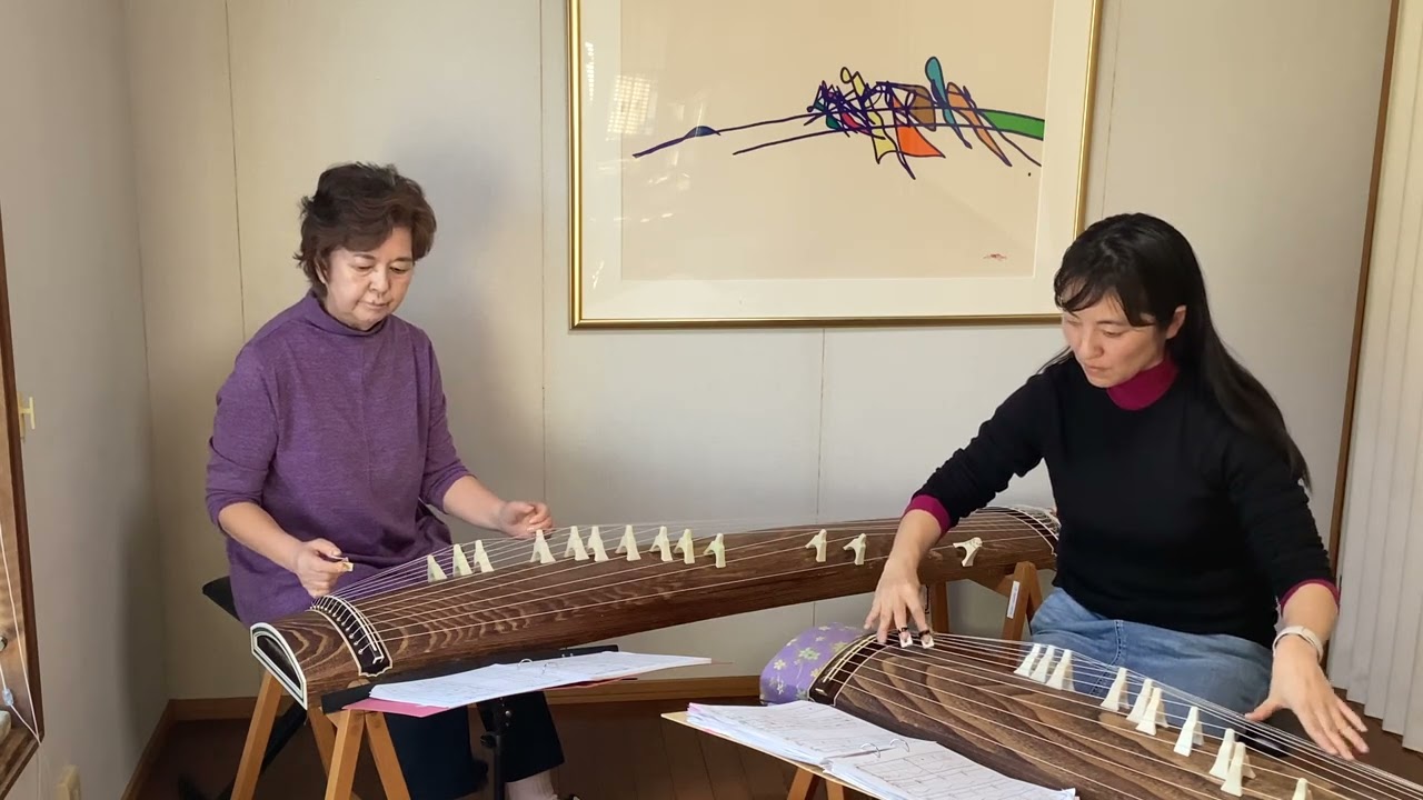 箏二重奏「ガジュマル」Japanese KOTO duo「Gajumal」Koto-studio仁