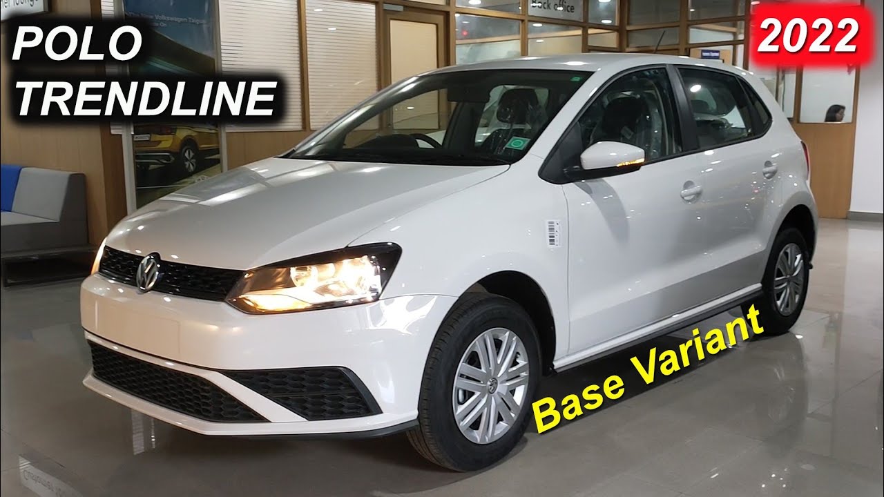 POLO TRENDLINE 2022 ! यह है इसका Base Variant - जाने क्या मिलता है क्या नही ????