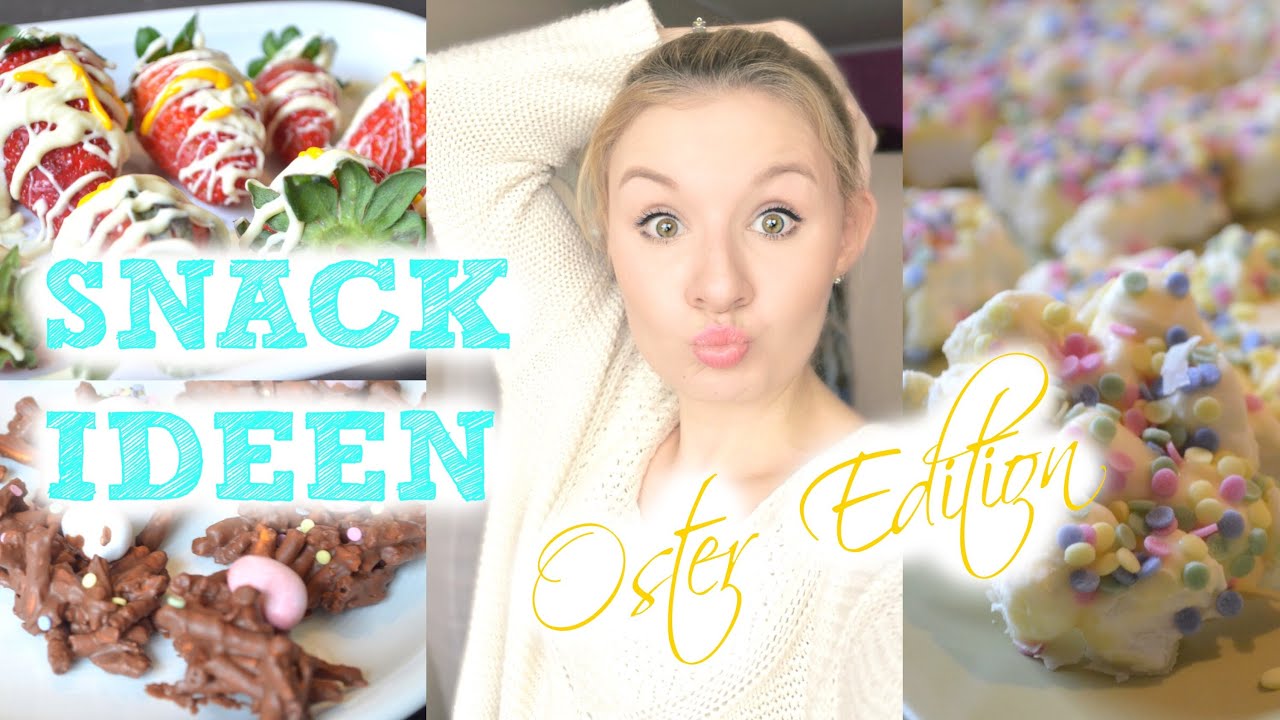 SNACK IDEEN - Lecker, Schnell & Einfach ❤ OSTER EDITION