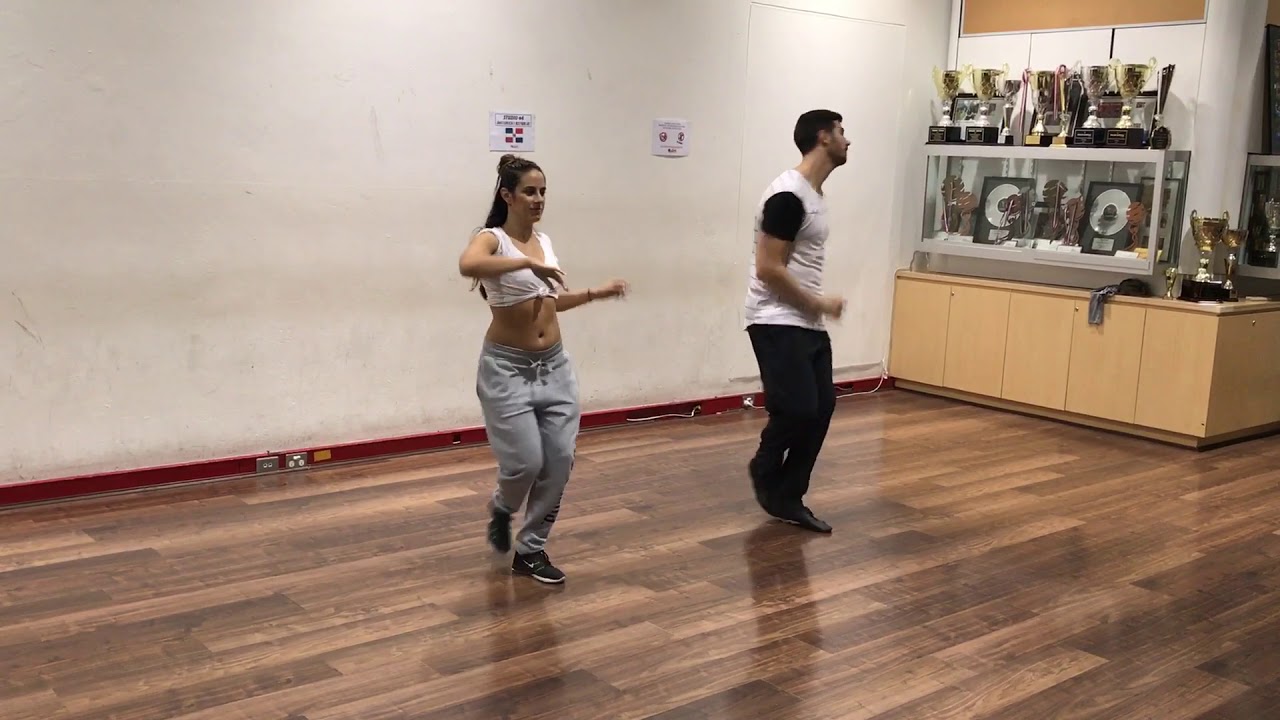 Advanced salsa shine #19