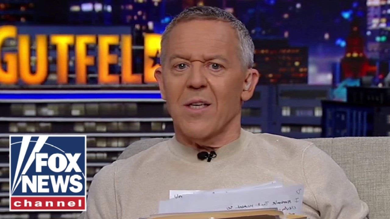Greg Gutfeld: No one told you life was gonna be this way&hellip;