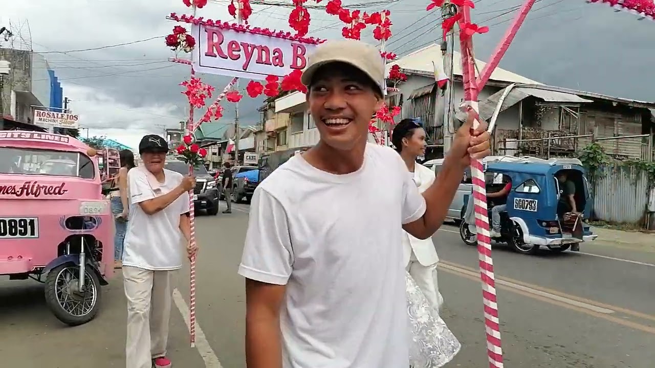 Santa cruzan surigao city ♥️may, 29,2025