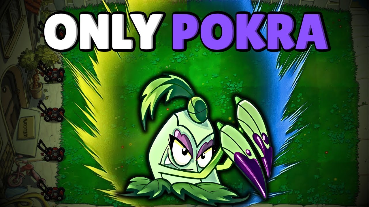 How Long Can Pokra Survive In PvZ2 Endless?