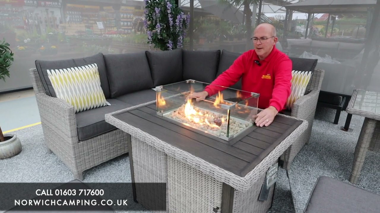 Kettler Palma Mini Firepit Set