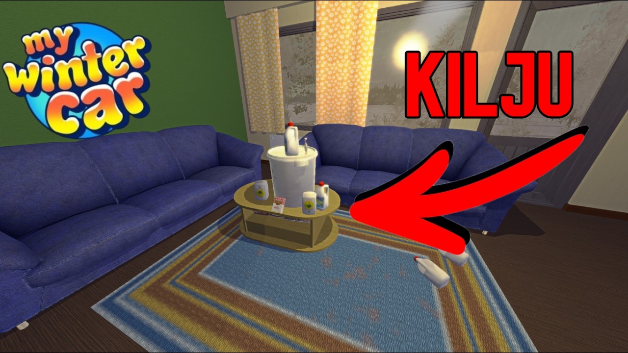 My Winter Car | How To Make Kilju
