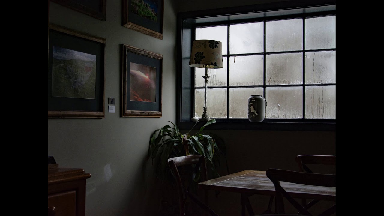 Ambience Sounds  - Indoor Rain Sounds with Storm - Relaxing Sounds for focus, studying, sleeping