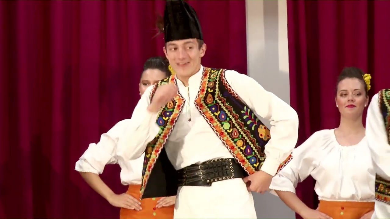 Ansamblul Marginimea din Sibiu  -  Suită de Sălaj - Filmare la EMI TV 2022