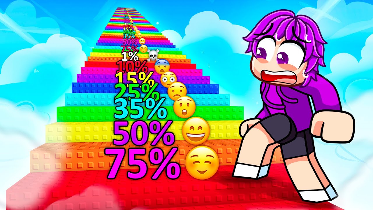 Every Step LOWERS SURVIVAL CHANCE in Roblox…