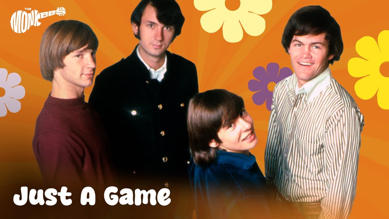 The Monkees - Just A Game (lyrics)