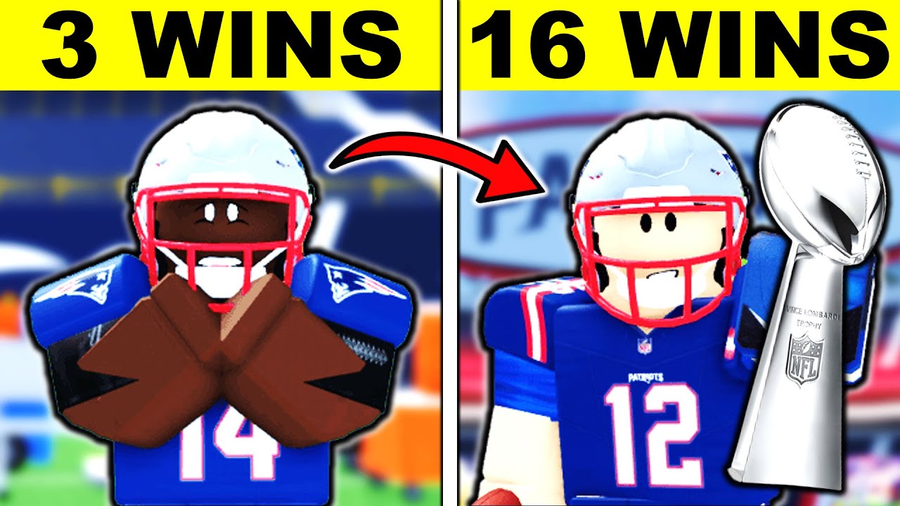 I Rebuilt the NEW ENGLAND PATRIOTS in NFL Universe Football!