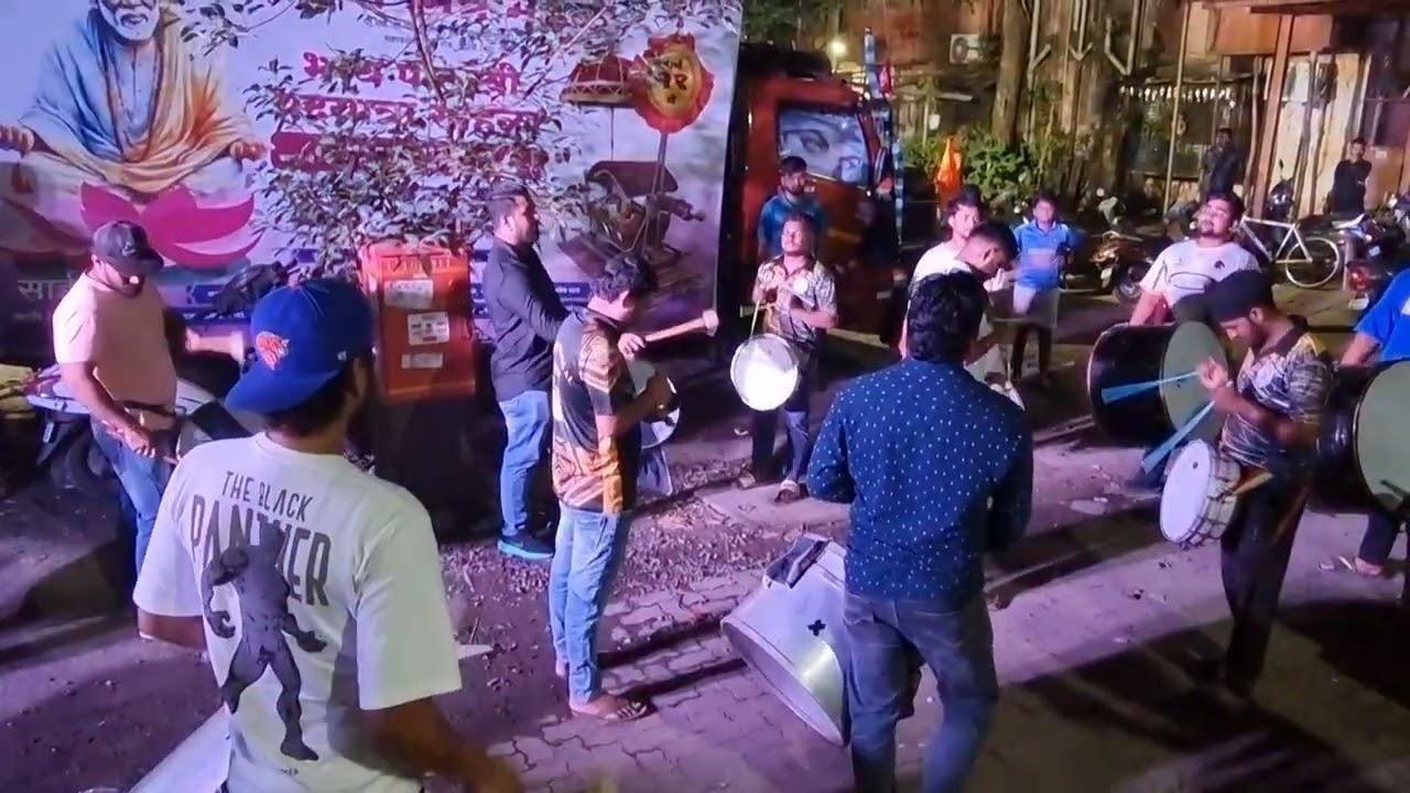Sai Palki 🥁 / At Pmgp Colony / Moksh Musical Group..🥁🎶🎷