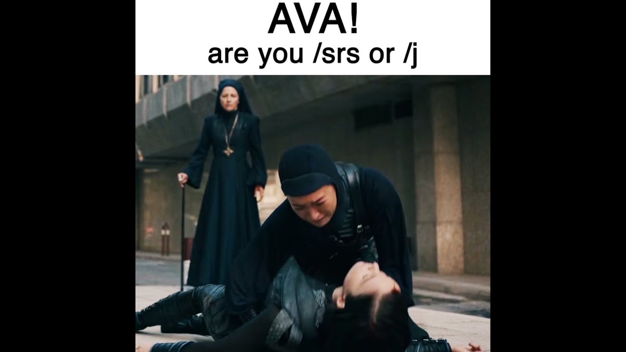 Avatrice edits bc Ava was infact slash srs