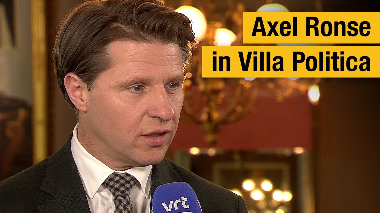 Axel Ronse: 'Staan nog steeds voor een hels karwei'