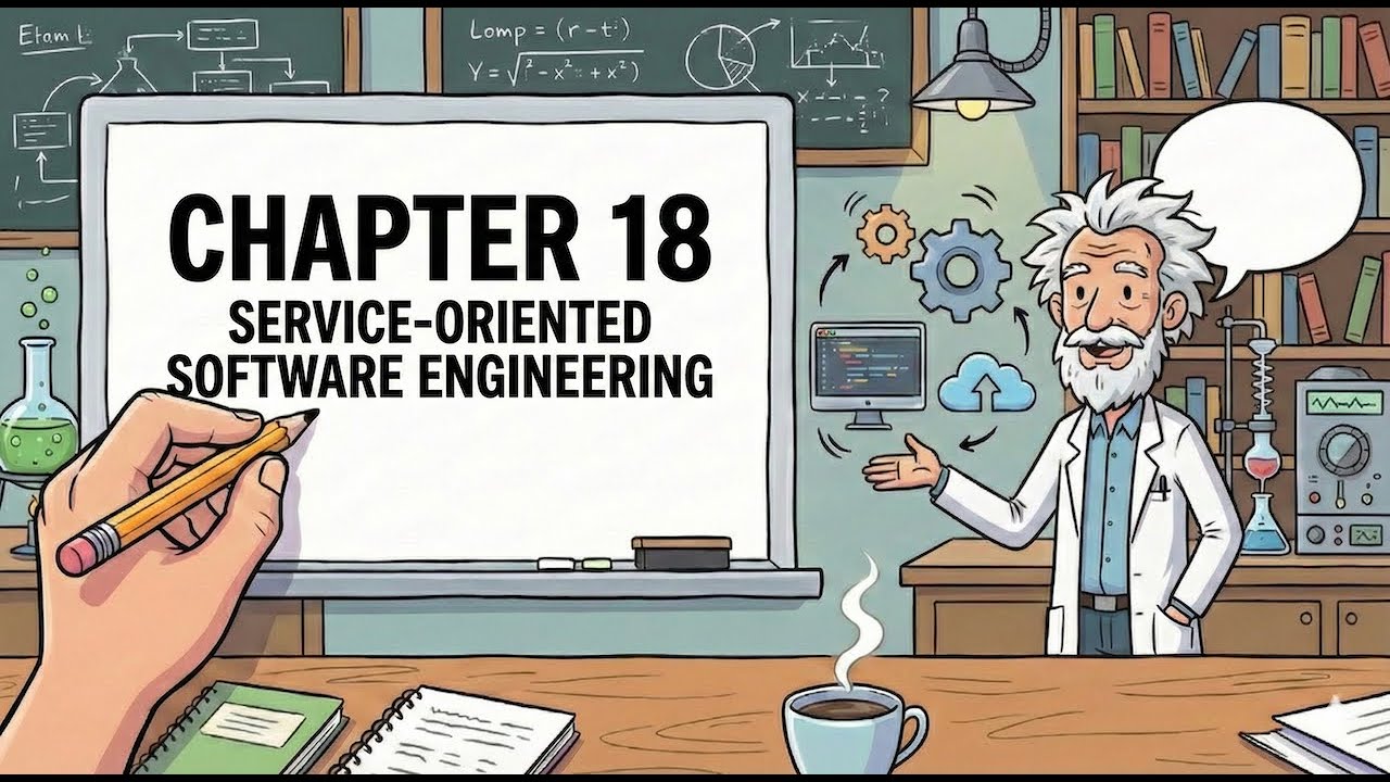 Service-oriented software engineering | Chapter 18 — Software Engineering (Ian Sommerville)