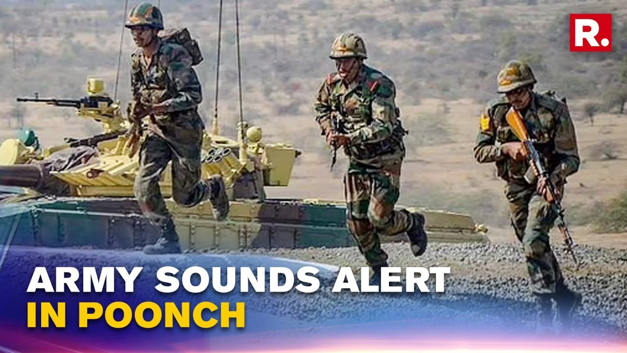WATCH: Indian Army Sounds Alert In Poonch, Asks Civilians To Stay Indoors | Jammu & Kashmir News