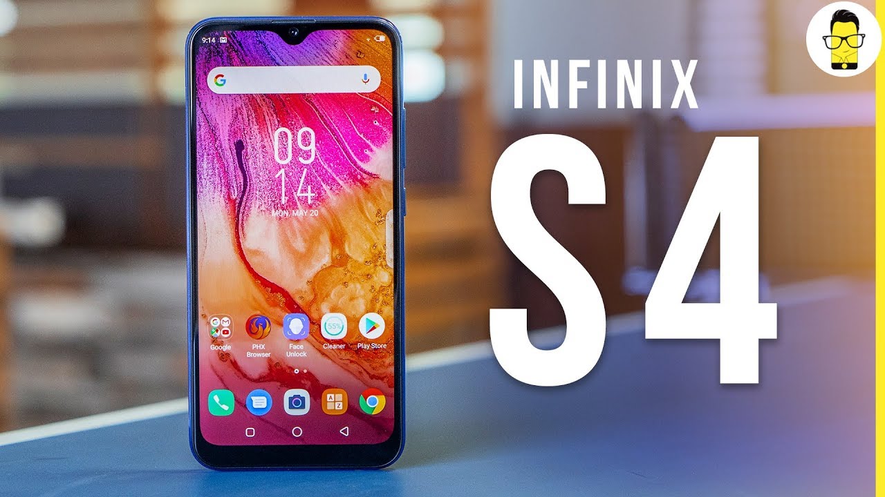 Infinix S4: Triple cameras on a budget | Unboxing and hands-on review